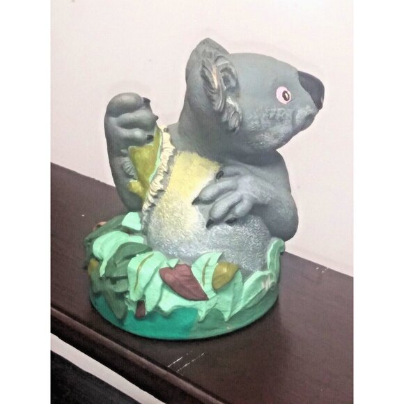 VTG 1999 Drinkworks Cup topper Disney's Animal Kingdom Koala Collectible series - Picture 3 of 8